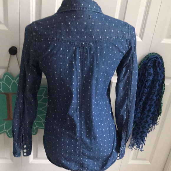 Triple Five Soul starred denim shirt - Picture 4 of 11